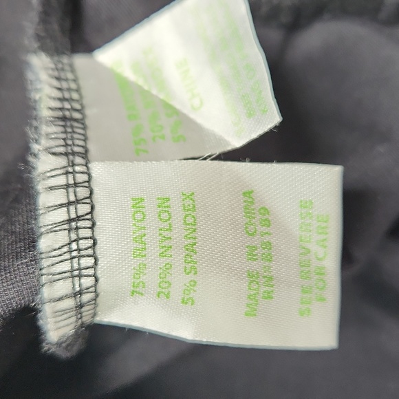 Lilly Pulitzer Raised Seam Travel Pants, black, size small - Picture 7 of 9